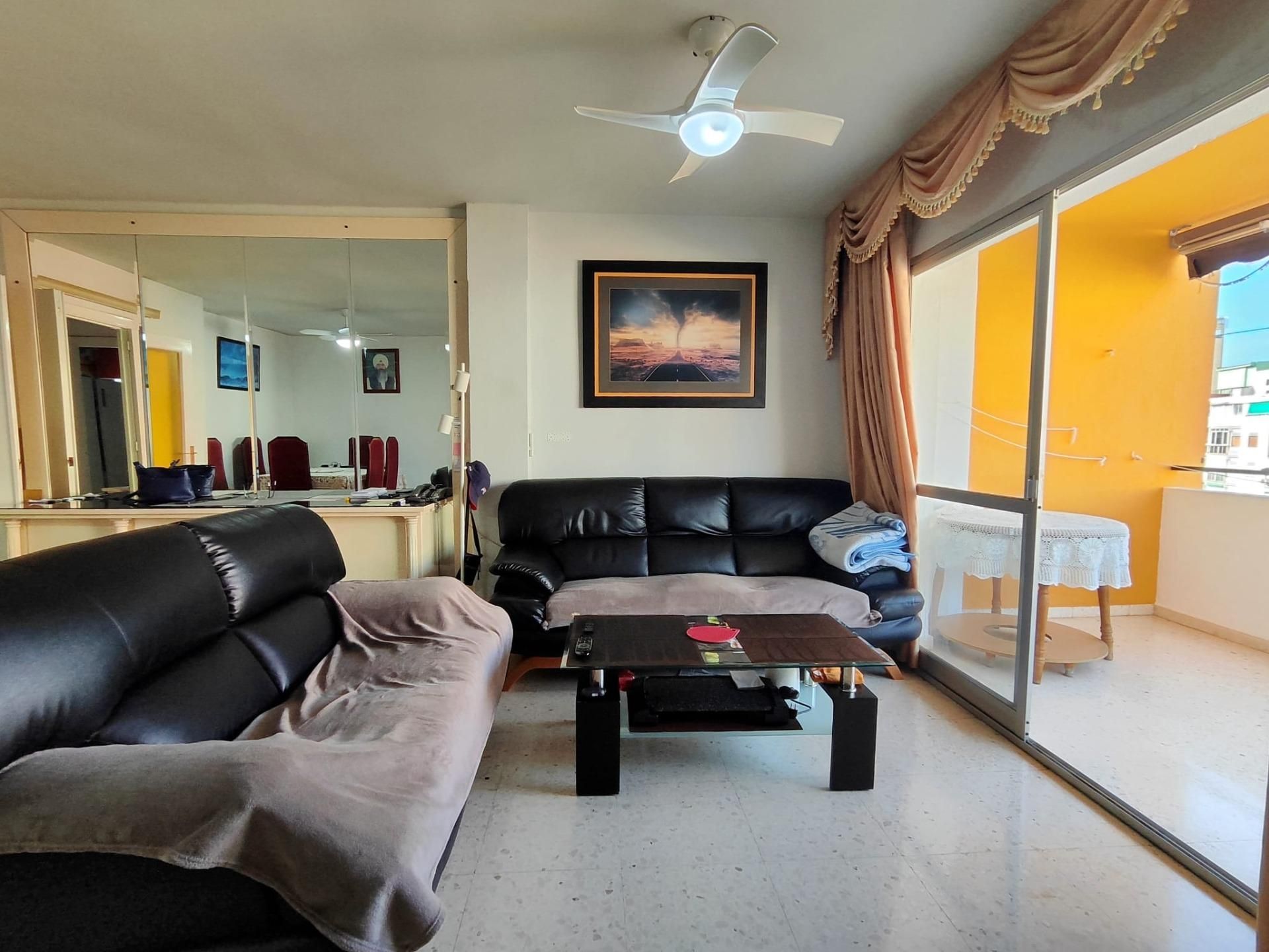 Living room of Flat for sale in Torremolinos  with Private garden and Terrace