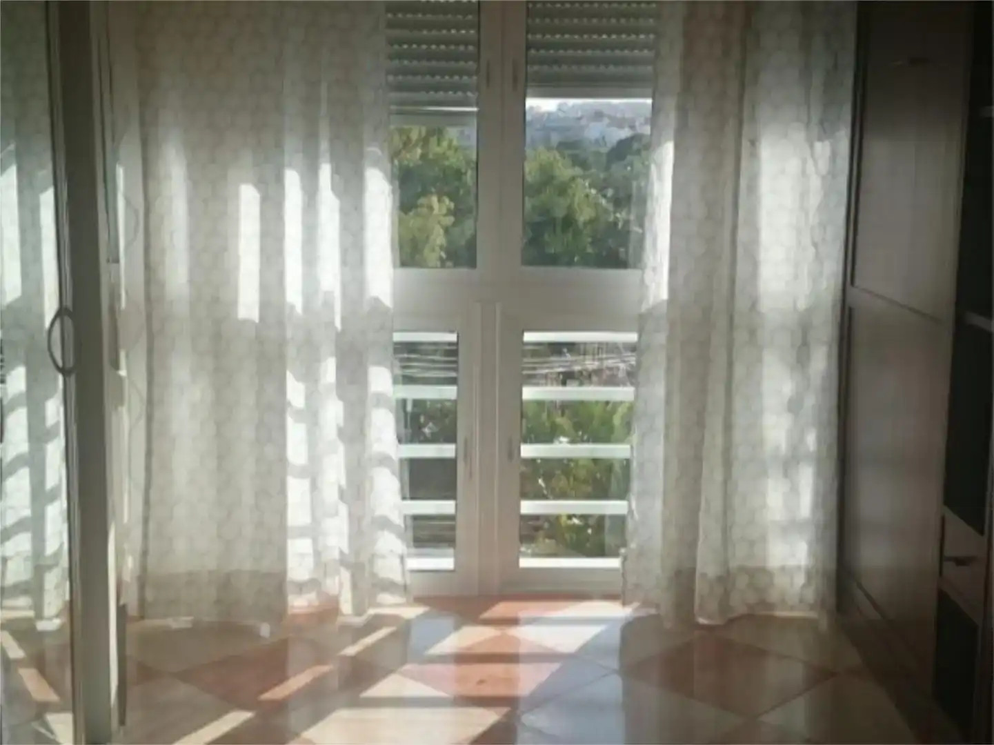 Schlafzimmer von Wohnung zur Miete in Benalmádena mit Klimaanlage, Schwimmbad und Balkon