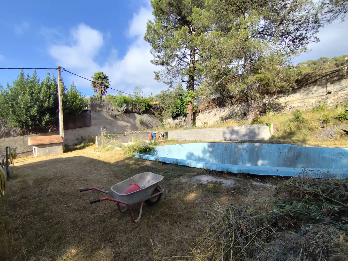 Piscina de Finca rústica en venta en Pontils con Terraza, Piscina y Amueblado