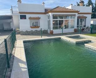 Swimming pool of House or chalet for sale in Chiclana de la Frontera  with Heating, Private garden and Terrace