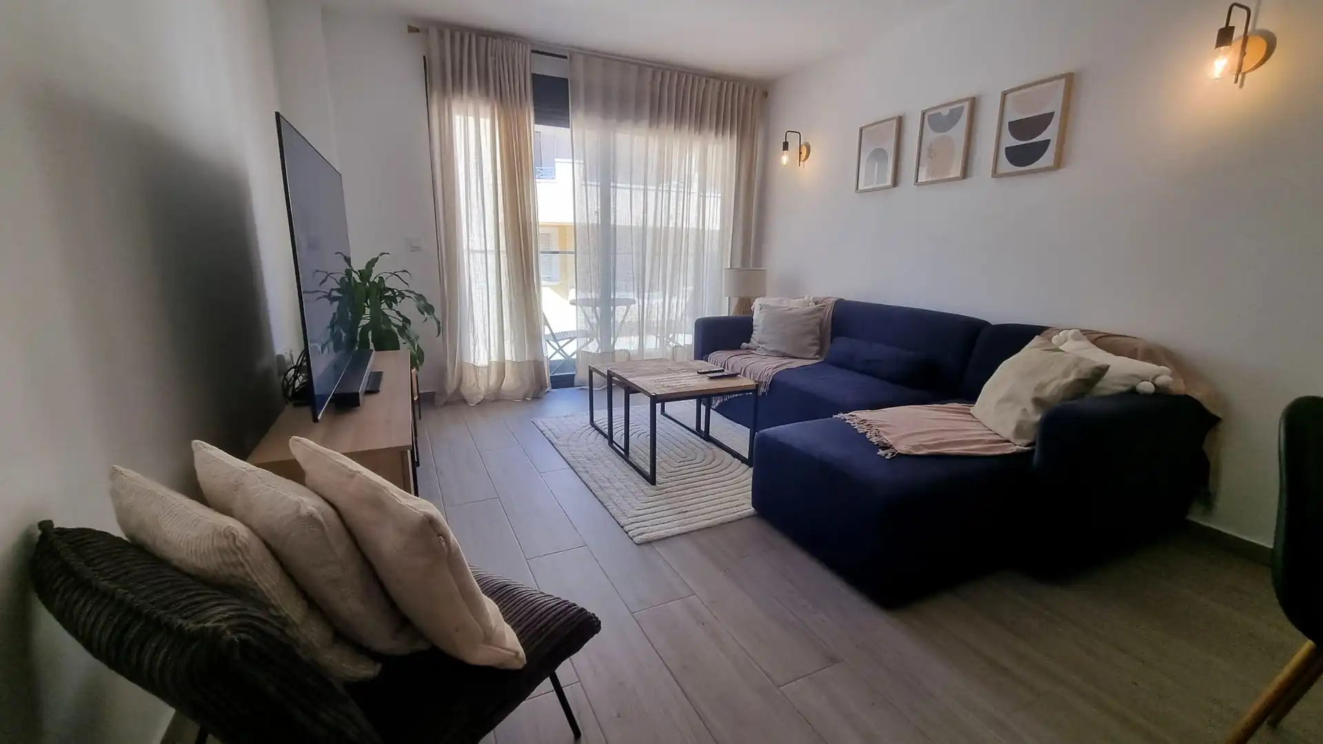 Living room of Apartments for sale in Dénia  with Air Conditioner, Heating and Terrace