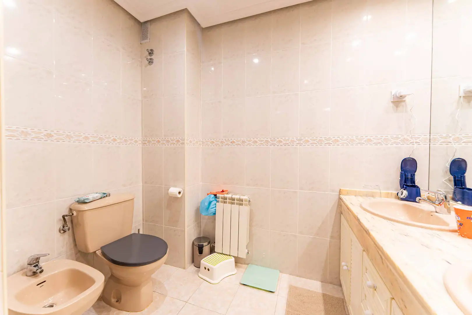 Baño de Casa adosada en venta en Torrelodones con Balcón