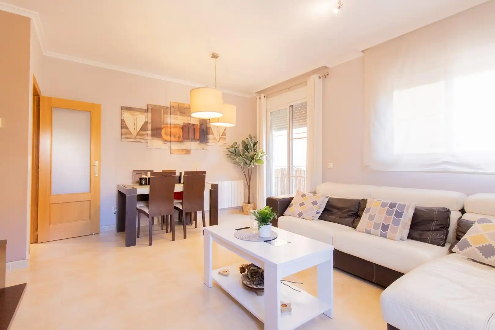 Living room of Flat for sale in Sagunto / Sagunt  with Heating and Storage room
