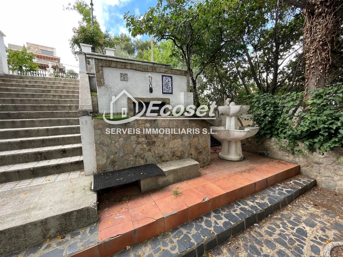 Exterior view of Detached homes for sale in Vallirana  with Heating, Private garden and Terrace