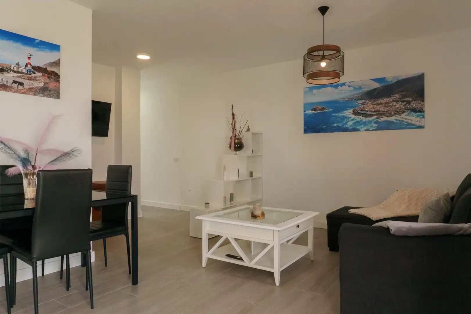 Living room of Houses for sale in Icod de los Vinos  with Air Conditioner, Heating and Private garden