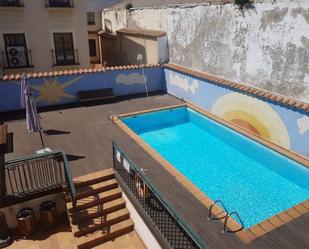 Swimming pool of Flat to rent in Ávila Capital  with Heating, Terrace and Storage room