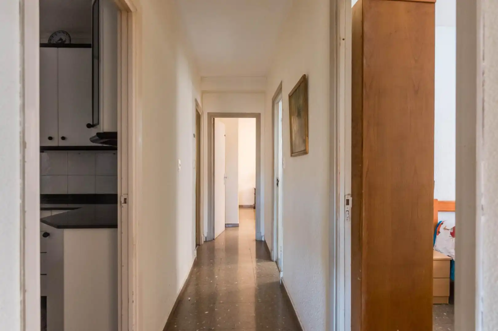 Wohnung zur Miete in Murcia mit Klimaanlage, Terrasse und Abstellraum