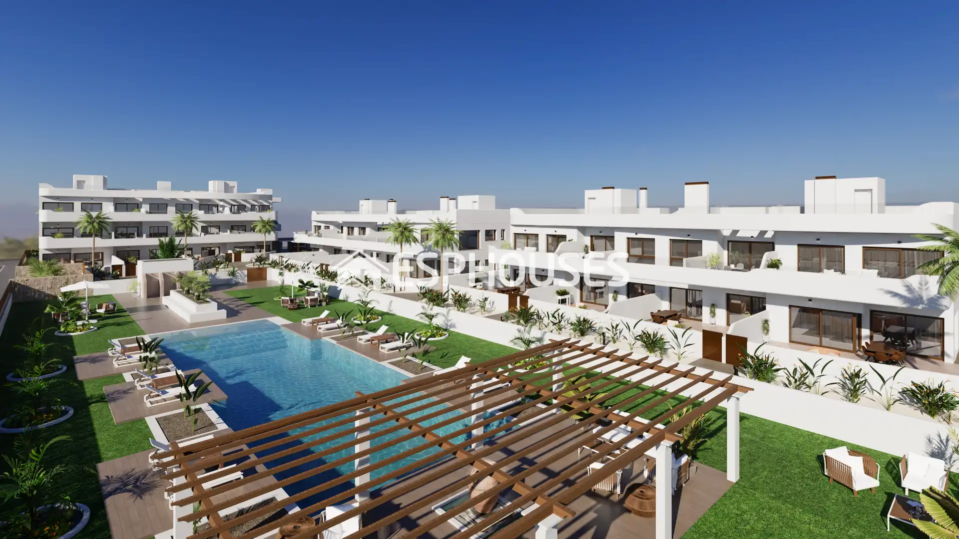 Bungalow con terraza en venta en Las Lomas de Rame - Bahía Bella, imagen 10