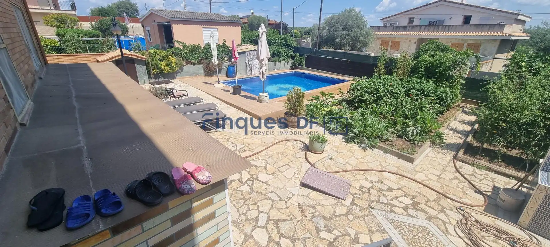 Detached house with garden for sale in Sils, imagen 46