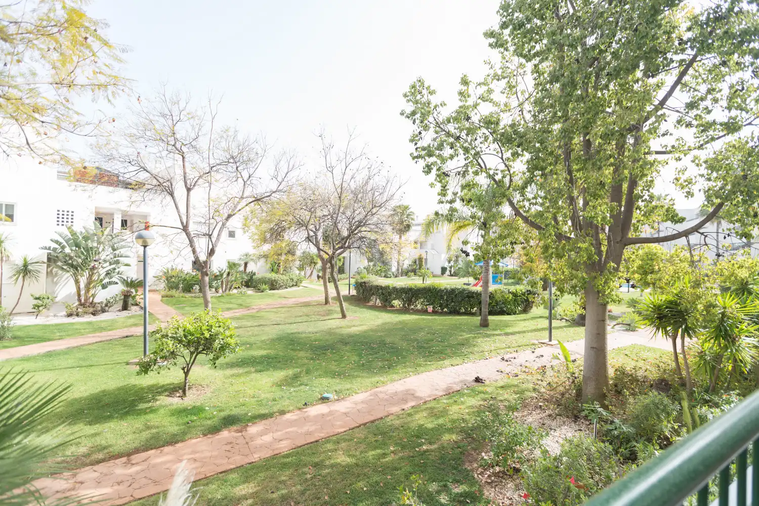 Jardí de Planta baixa de lloguer en Marbella amb Terrassa, Traster i Piscina