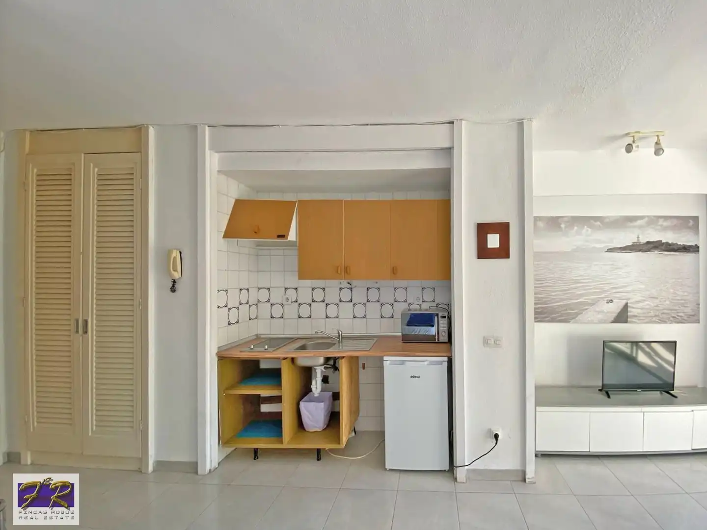 Cocina de Piso en venta en Alcúdia con Aire acondicionado, Calefacción y Terraza