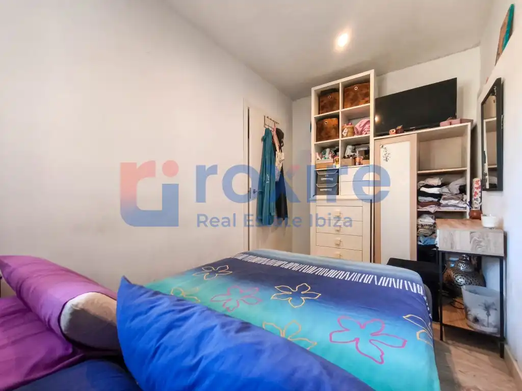 Dormitori de Casa o xalet en venda en Sant Josep de sa Talaia amb Aire condicionat, Jardí privat i Terrassa