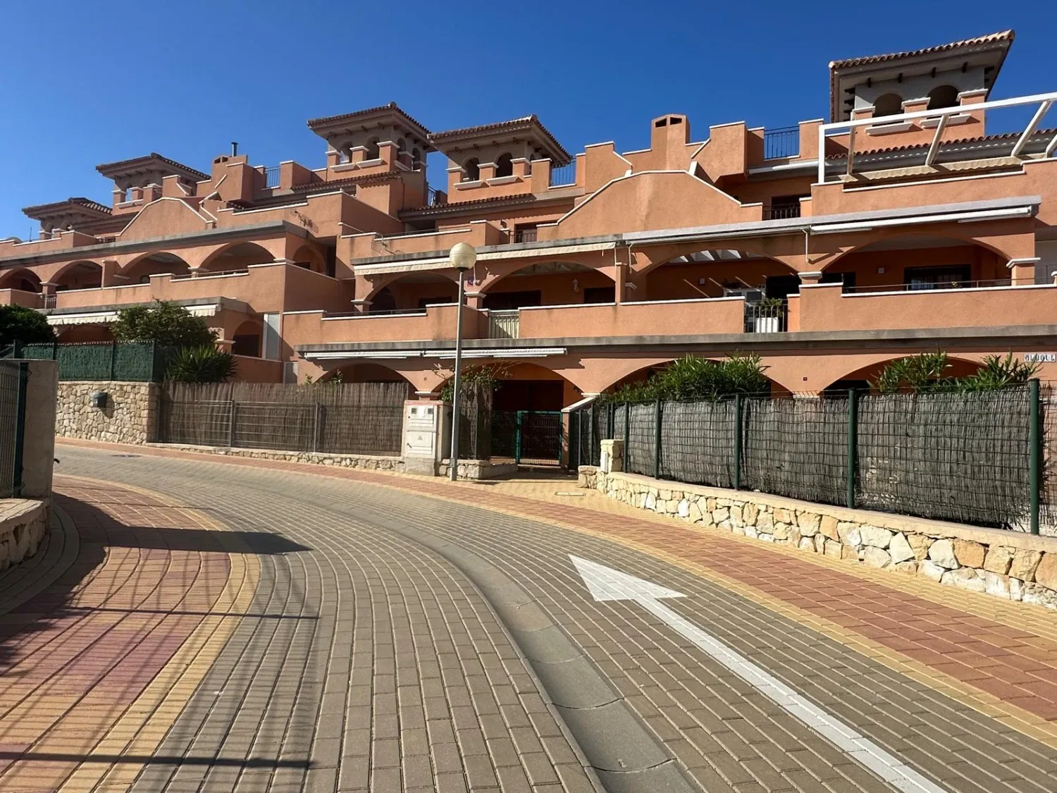 Exterior view of Apartment to rent in Cartagena  with Air Conditioner, Terrace and Furnished