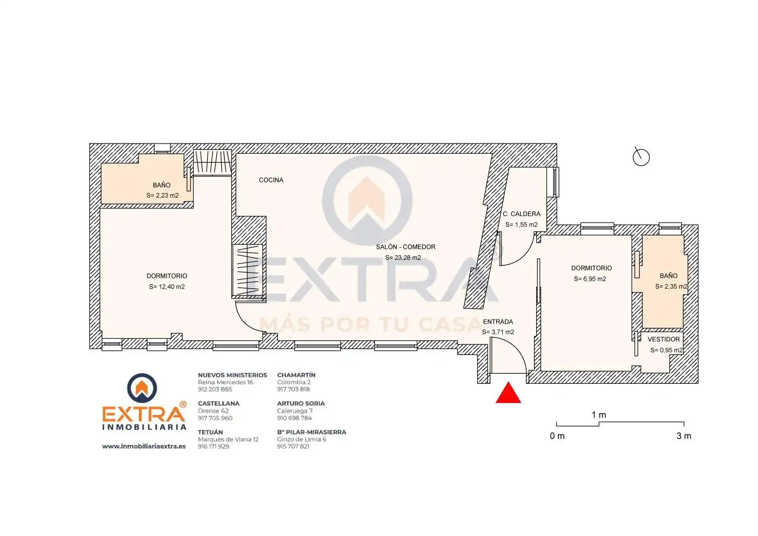 Piso con ascensor en venta en Calle de Bailén, imagen 30