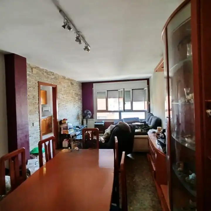 Living room of Flat for sale in Navàs  with Heating and Balcony