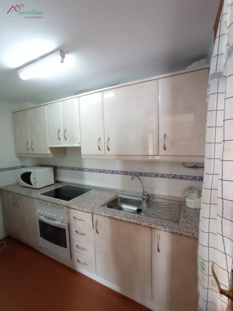 Cocina de Casa o chalet en venta en Grazalema con Balcón