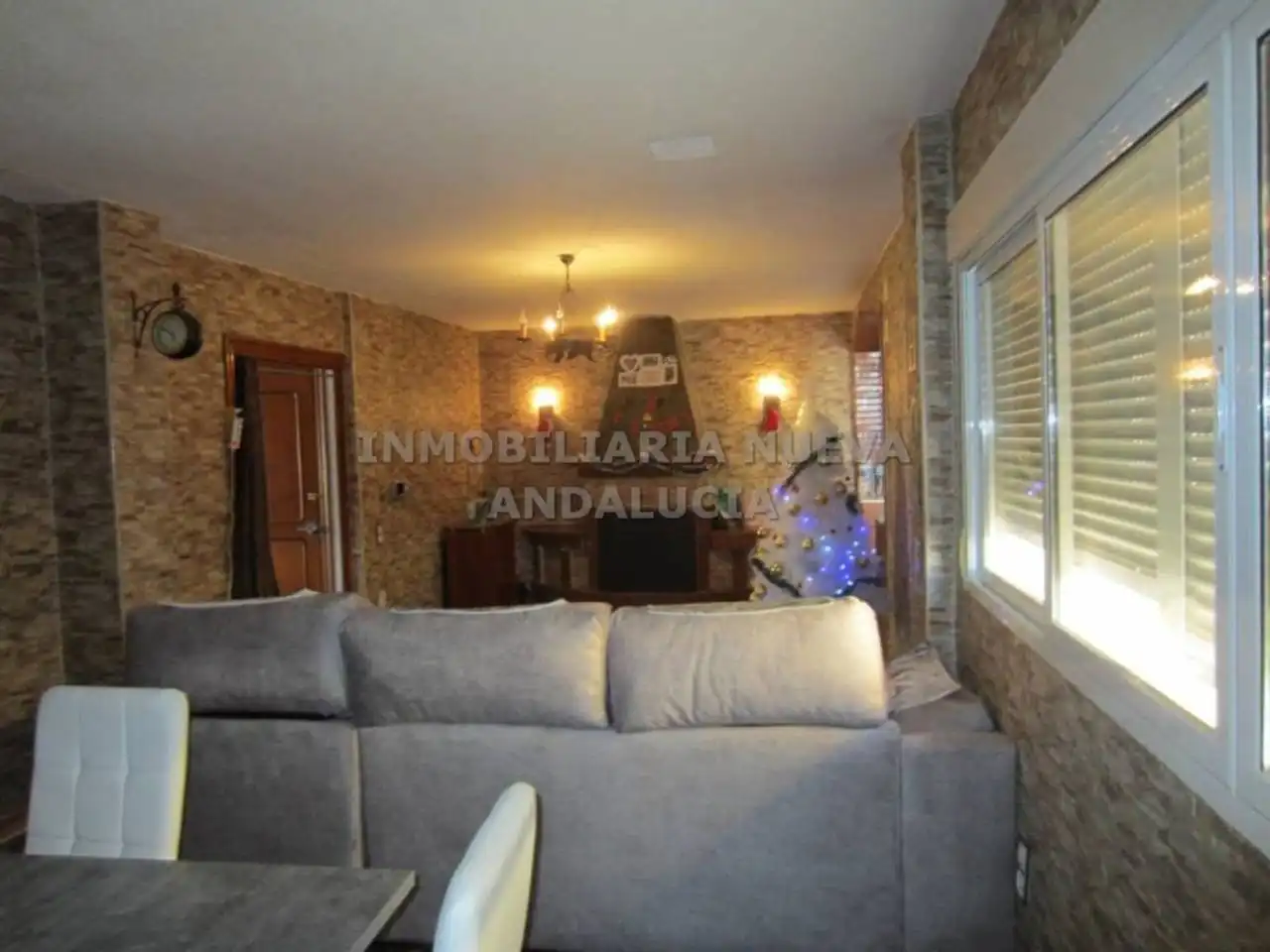 Sala de estar de Casa o chalet en venta en Pechina con Terraza