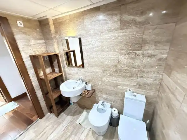 Baño de Ático de alquiler en Murcia con Aire acondicionado, Terraza y Amueblado