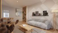 Living room of Flat for sale in  Barcelona Capital  with Air Conditioner, Heating and Parquet flooring