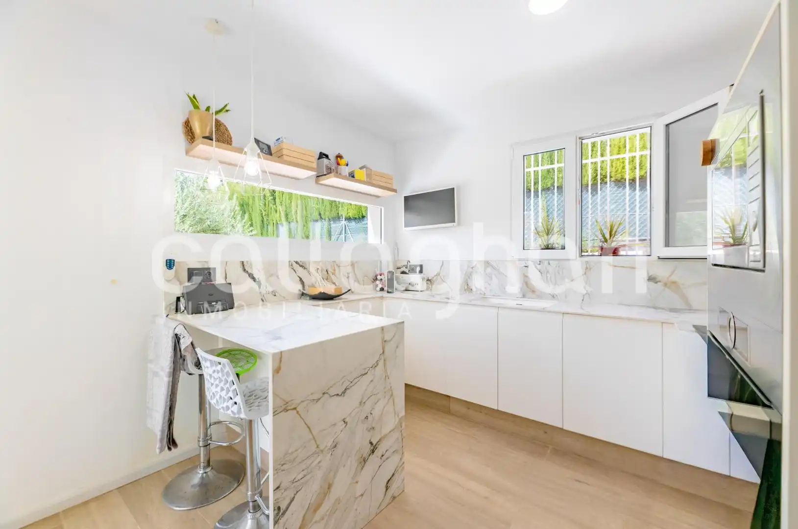 Cocina de Casa o chalet en venta en L'Eliana con Aire acondicionado, Calefacción y Piscina
