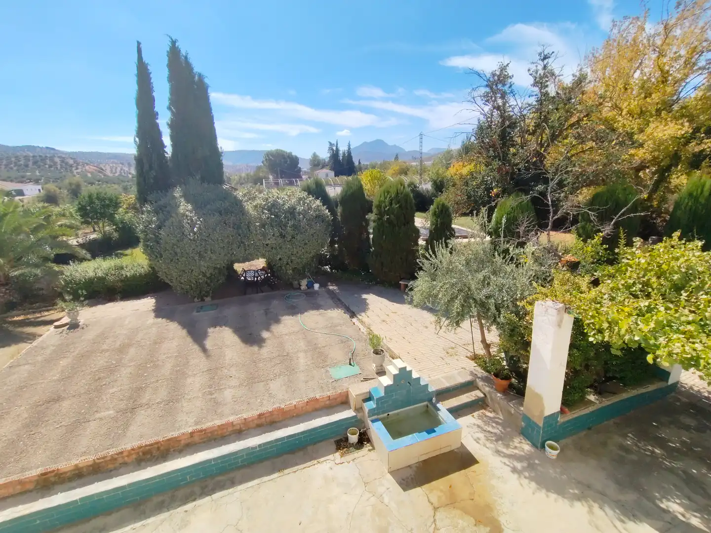 Garden of Country homes for sale in Priego de Córdoba  with Private garden, Terrace and Swimming Pool
