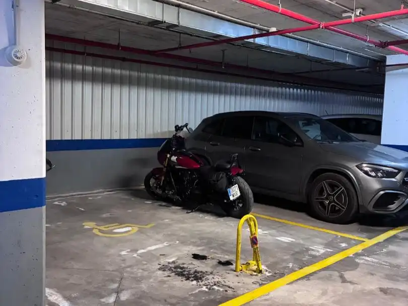 Parking de Garaje de alquiler en Málaga