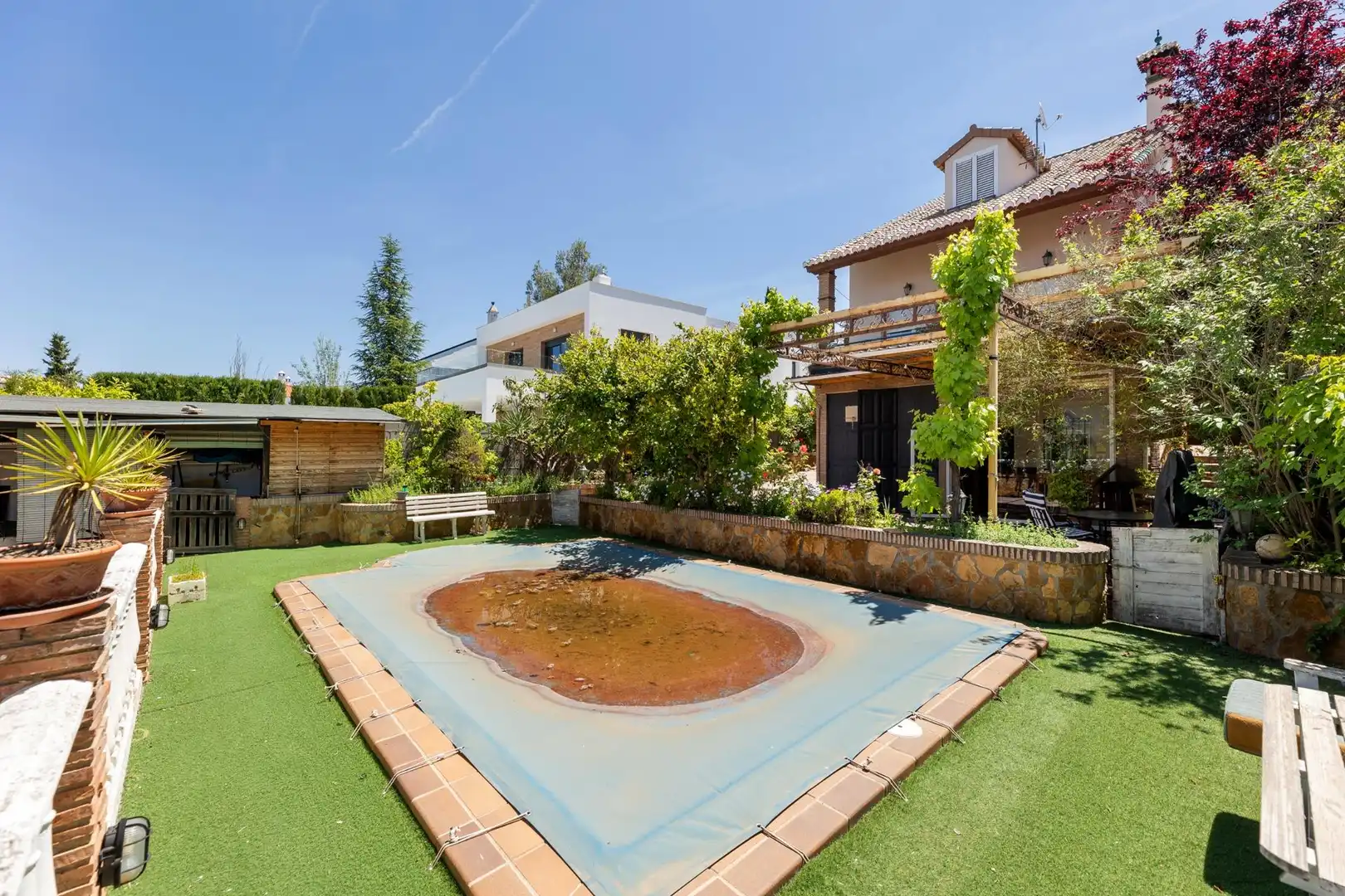 Villa mit Pool zum Verkauf in Calle MULHACEN 20, imagen 7
