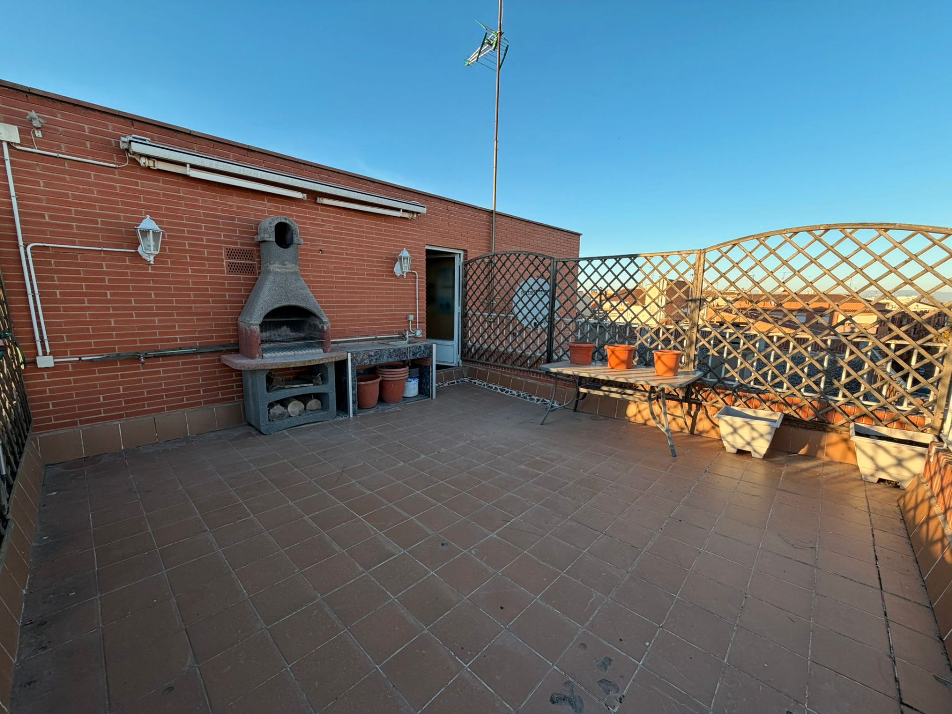 Terrassa de Dúplex en venda en  Lleida Capital amb Aire condicionat, Calefacció i Parquet