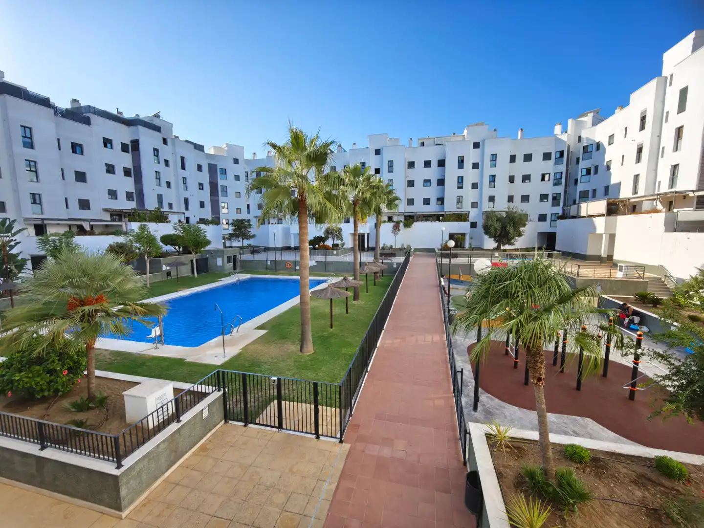 Außenansicht von Wohnung zur Miete in Ctra Sanlúcar - Cuatro Pinos