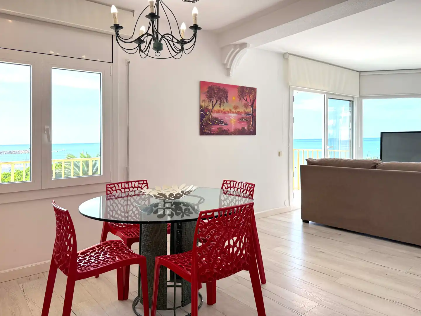 Dining room of Apartments for sale in Cambrils  with Air Conditioner, Heating and Terrace