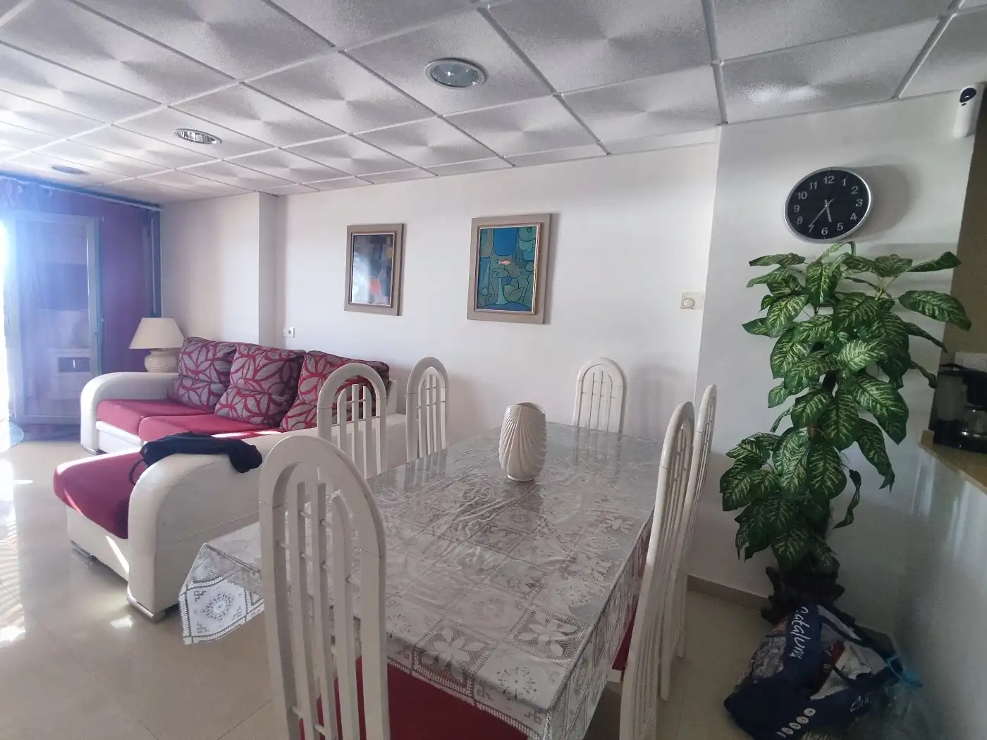 Menjador de Apartament en venda en Salou amb Terrassa