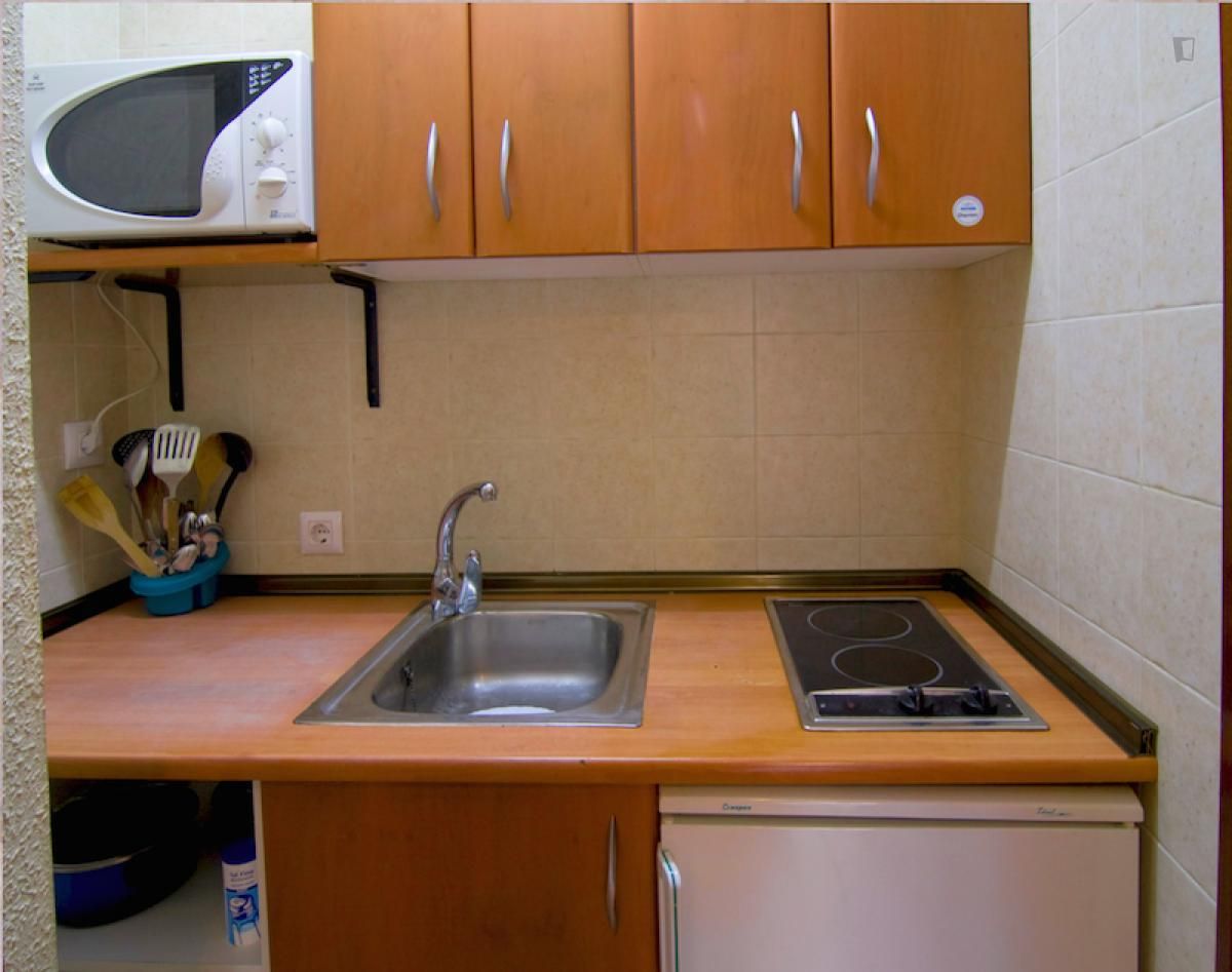 Estudio de alquiler en Universidad - Tenerías