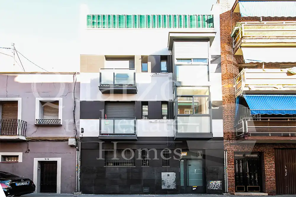 Vista exterior de Piso en venta en Madrid con Aire acondicionado, Calefacción y Trastero
