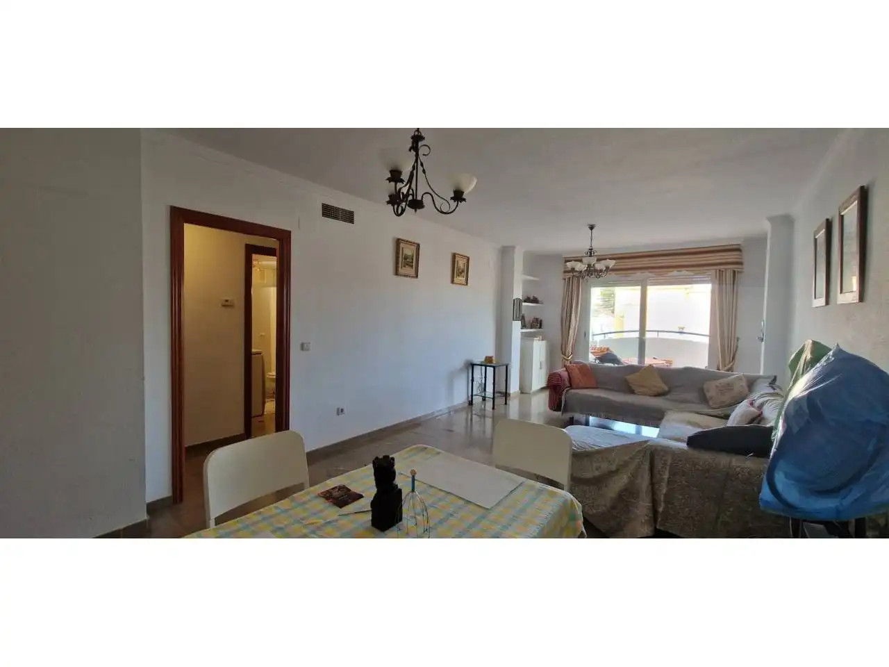 Living room of Apartments for sale in Benalmádena  with Air Conditioner, Heating and Terrace