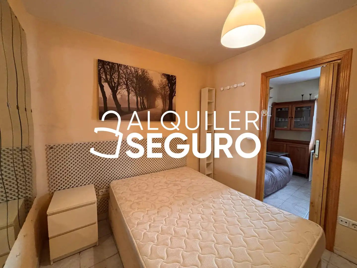 Bedroom of Flat for rent in Puente de Vallecas