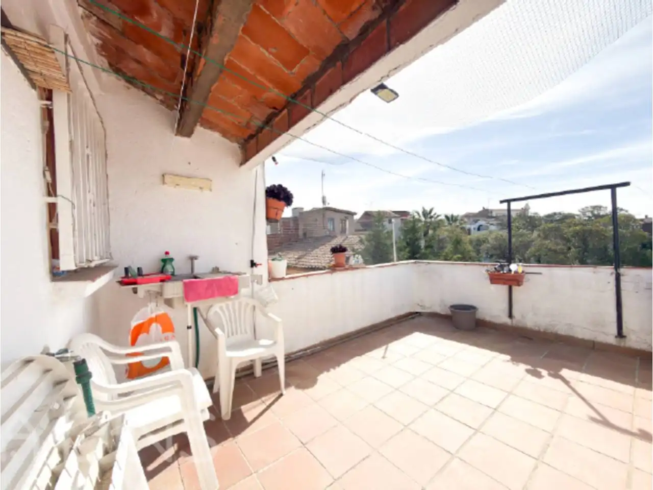 Terraza de Casa o chalet en venta en Caldes de Montbui con Terraza