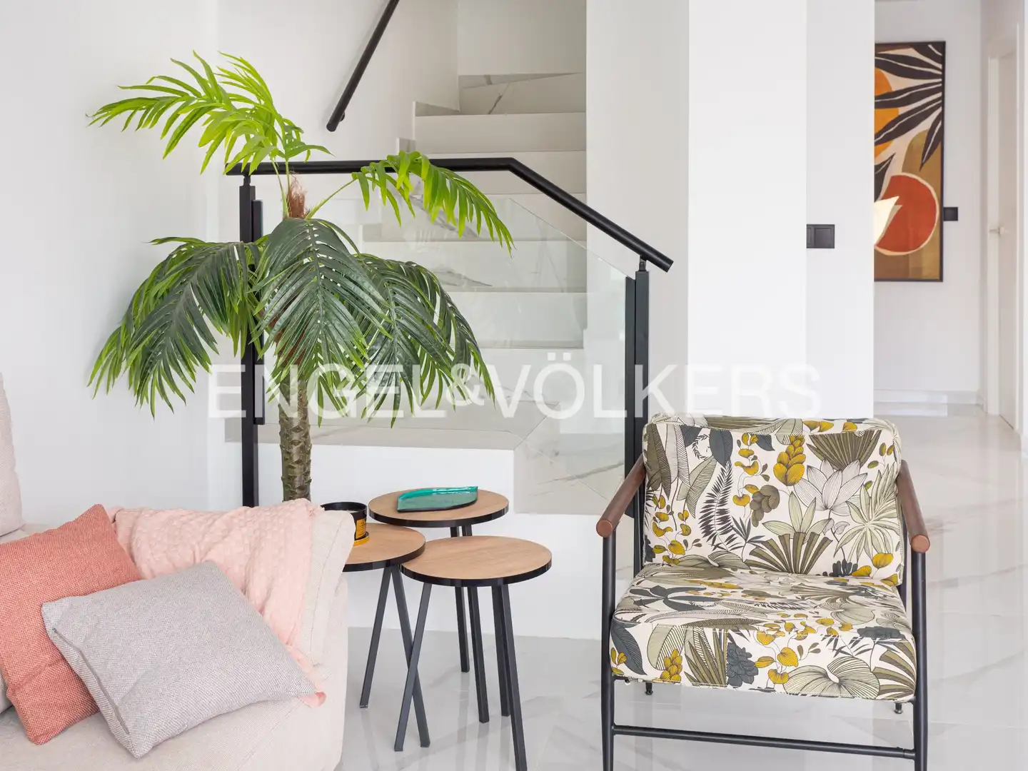 Sala de estar de Casa o chalet en venta en San Pedro del Pinatar con Aire acondicionado, Calefacción y Jardín privado