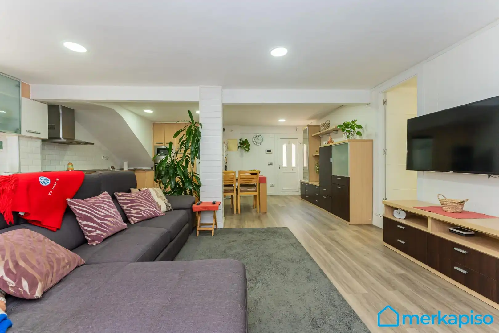 Sala de estar de Casa o chalet en venta en Viladecans con Piscina comunitaria