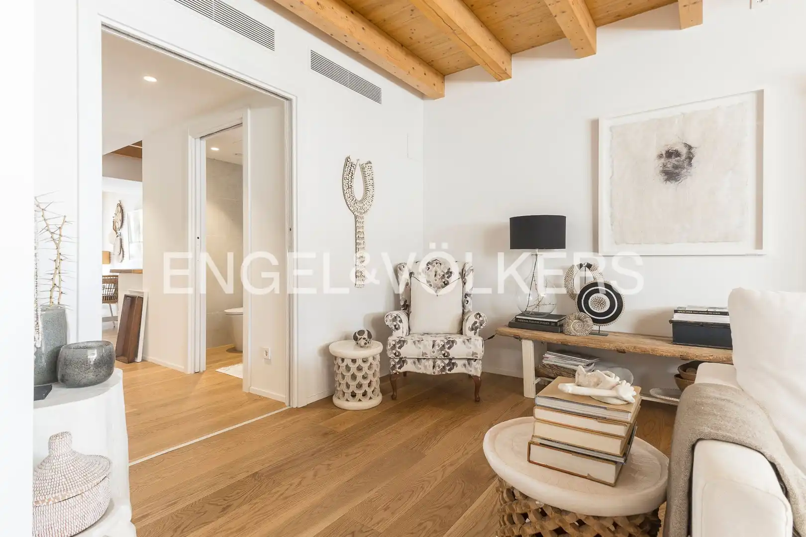 Ático con terraza en venta en Les Corts, imagen 11