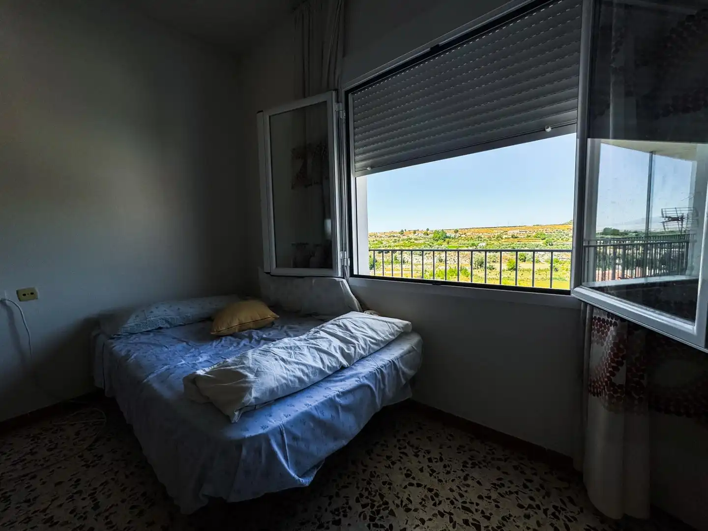 Bedroom of Flat for sale in Castilléjar  with Terrace, Furnished and Balcony