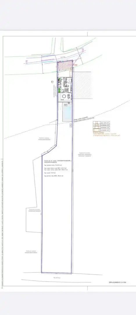 Wohnbaugrundstück zum Verkauf in Avenida de Cornazo, imagen 4