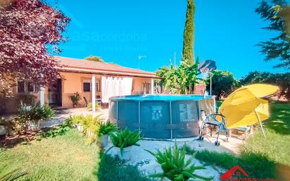 Swimming pool of House or chalet for sale in  Córdoba Capital  with Air Conditioner