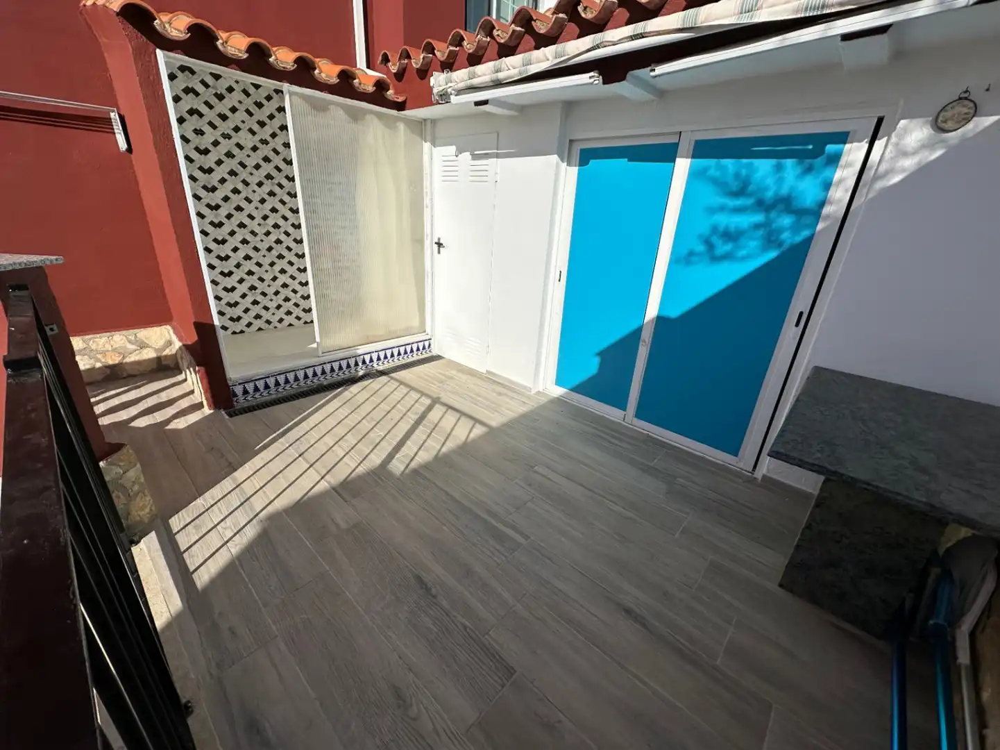 Terrassa de Casa o xalet en venda en Alcalà de Xivert amb Piscina
