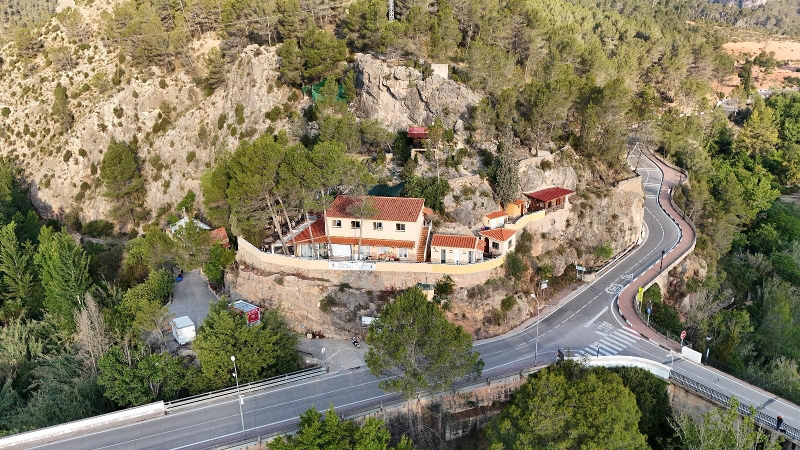 Exterior view of Premises for sale in Montanejos  with Air Conditioner