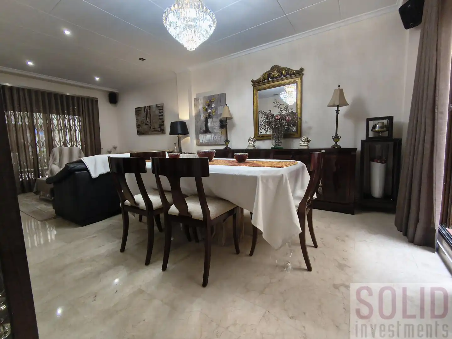 Comedor de Casa o chalet en venta en Massanassa con Aire acondicionado, Calefacción y Terraza