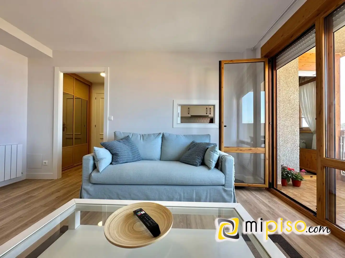 Wohnzimmer von Wohnung zur Miete in Laredo mit Heizung, Terrasse und Möbliert