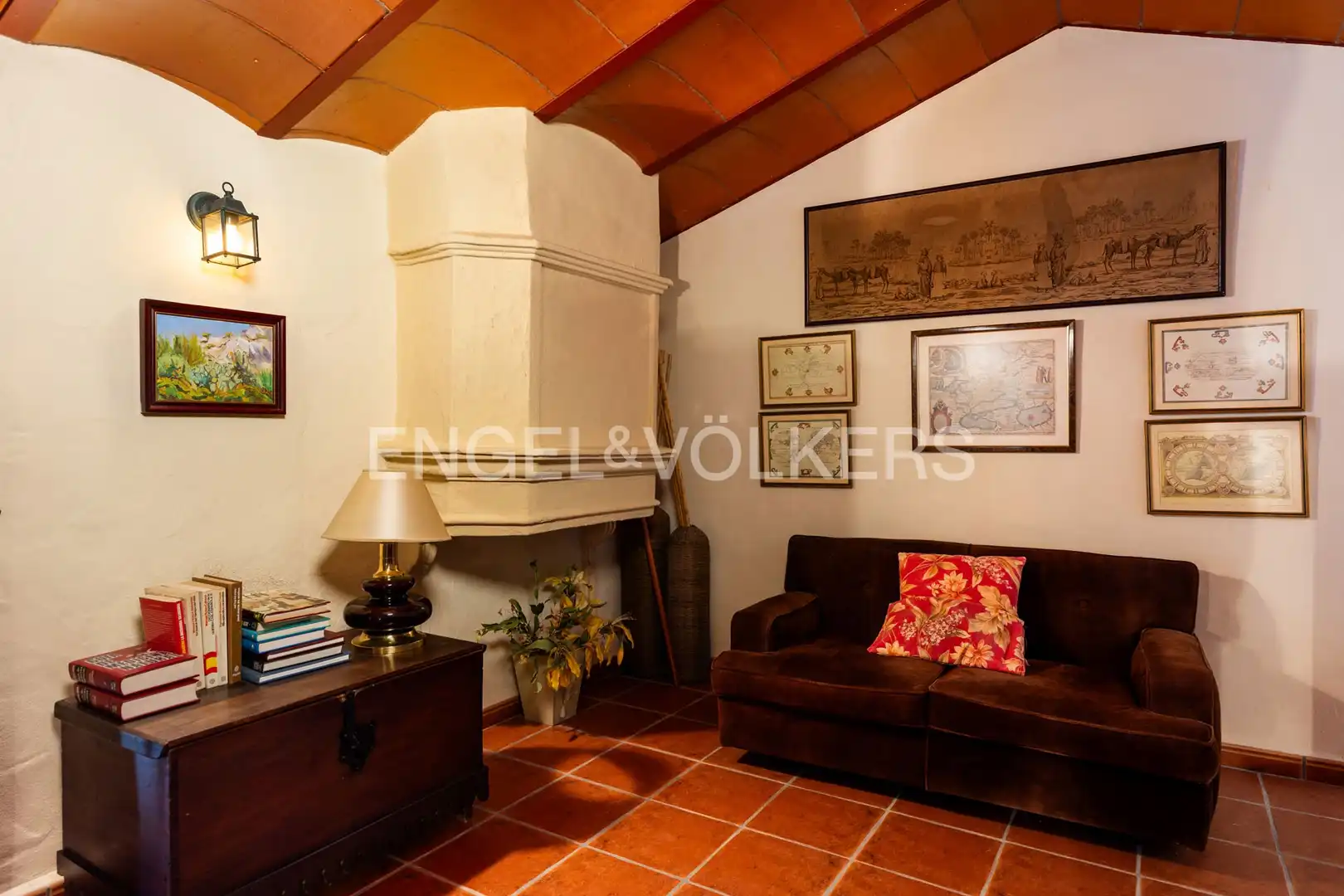 Living room of Country homes for sale in Grazalema  with Air Conditioner, Heating and Private garden