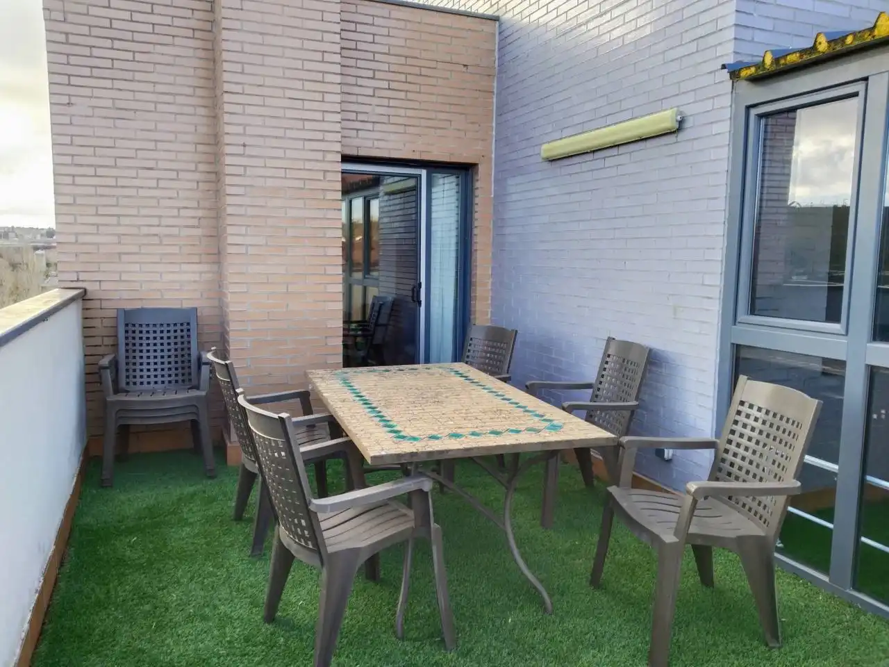 Terrassa de Pis en venda en Burgos amb Calefacció, Parquet i Terrassa
