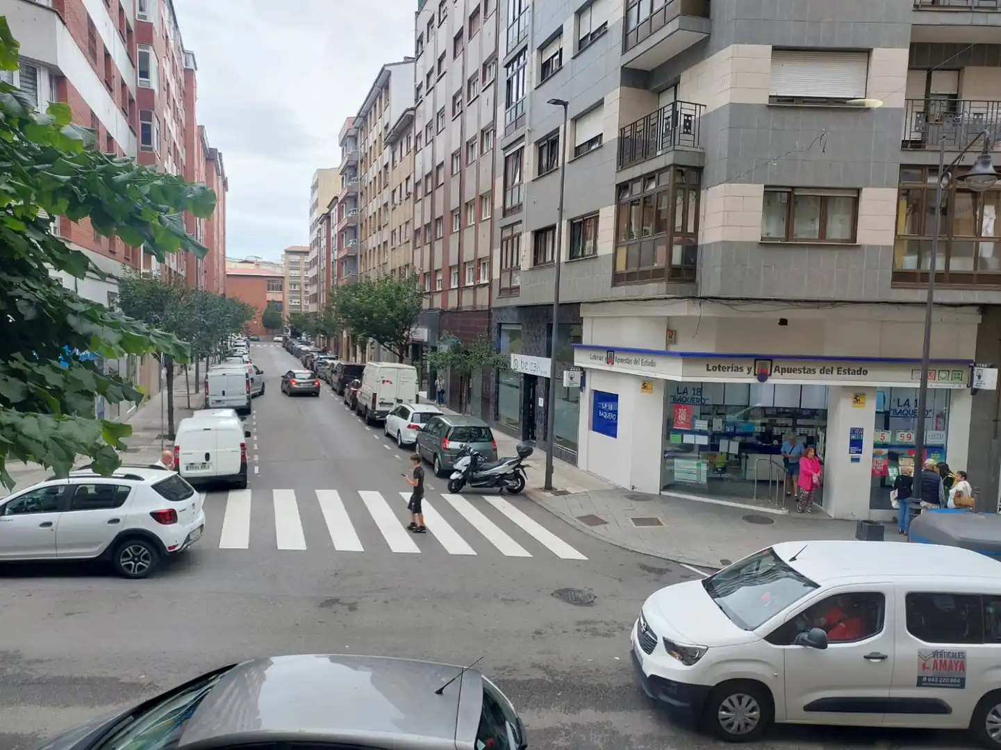 Exterior view of Office for rent in Gijón   with Air Conditioner and Heating