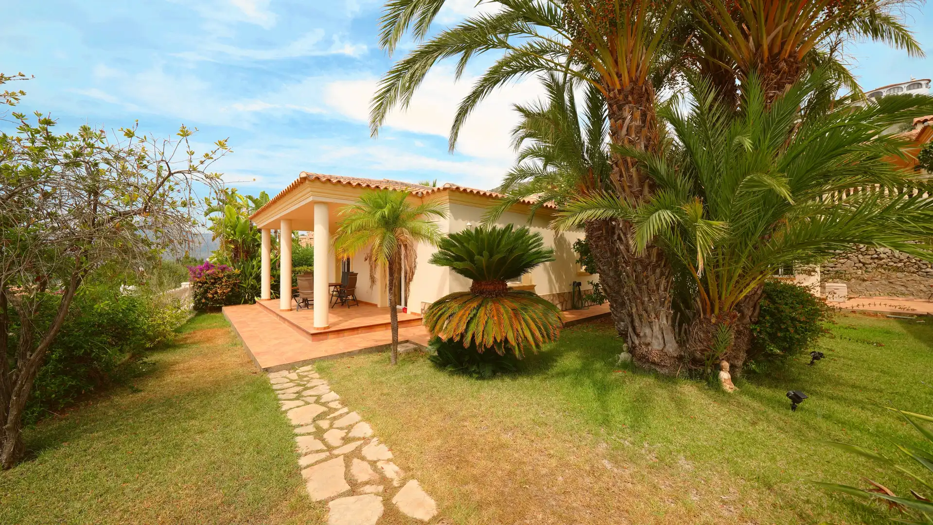 Jardí de Finca rústica en venda en Moravit - Cap Blanc